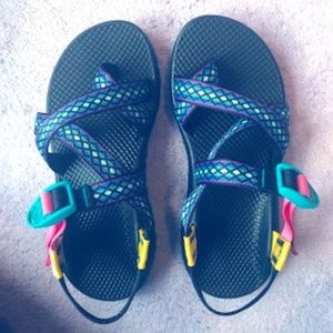Brand new custom Chaco sandals!